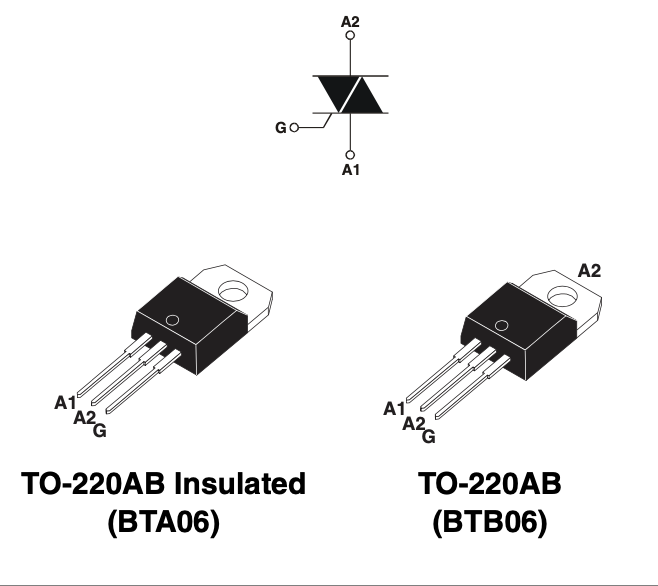 BTA08-600B